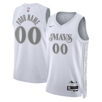 Custom Dallas Mavericks Jersey